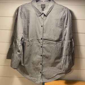 NWOT Worthington lightweight blouse